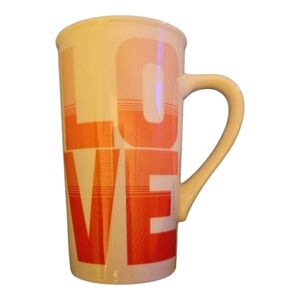 2017 Starbucks 16oz Love Coffee Cup Mug Valentines
